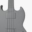 Chitarra Gibson SG Black Bass PBR