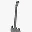 Chitarra Gibson SG Black Bass PBR