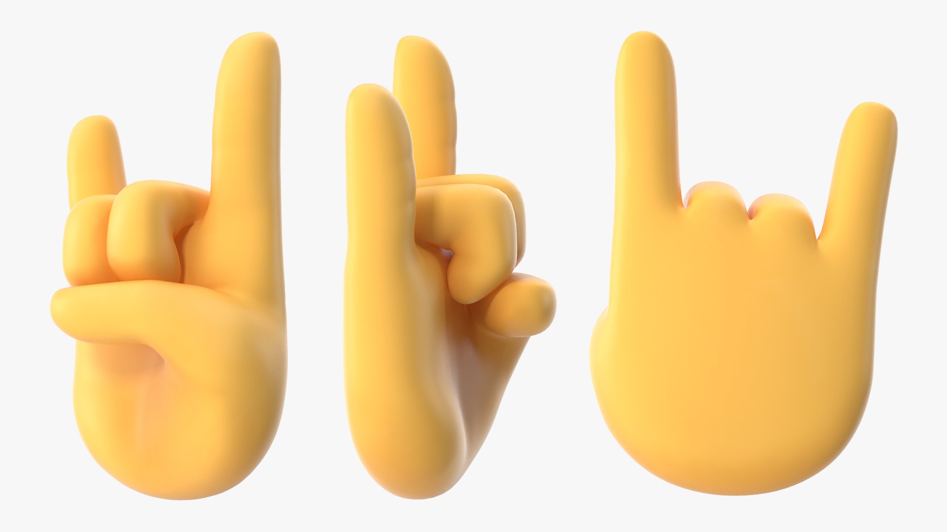 3D Gesture Emoji Collection 2 https://p.turbosquid.com/ts-thumb/r3/h2Vdjo/KAAcqf00/signofthehornsemojimb3dmodel002/jpg/1655283819/1920x1080/fit_q87/ee922ee08343eb54722d57b53f34b7120a846f29/signofthehornsemojimb3dmodel002.jpg