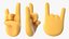 Colección de emojis de gestos 2
