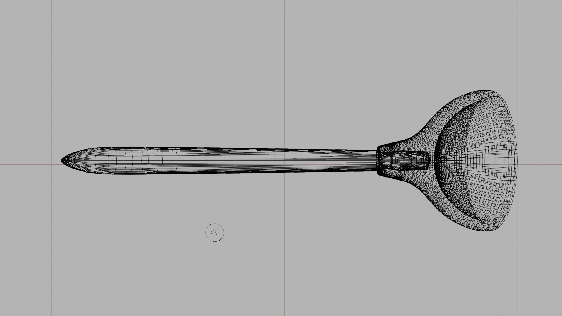 Plunger 3D Model TurboSquid 1982841