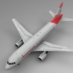 AUSTRIAN Airlines Airbus A320 L518
