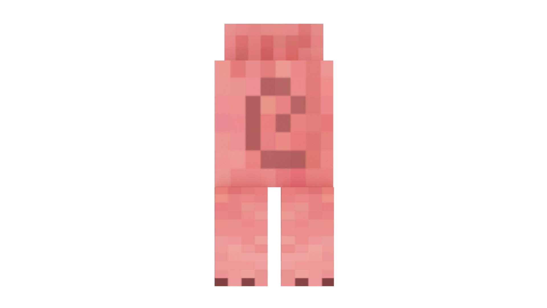 Minecraft Pig model https://p.turbosquid.com/ts-thumb/r3/jAsBXk/2Z/minecraftpig20/jpg/1741878495/1920x1080/fit_q87/e3714aa2a75fdab1ec0b4a888725d5635cd977a8/minecraftpig20.jpg