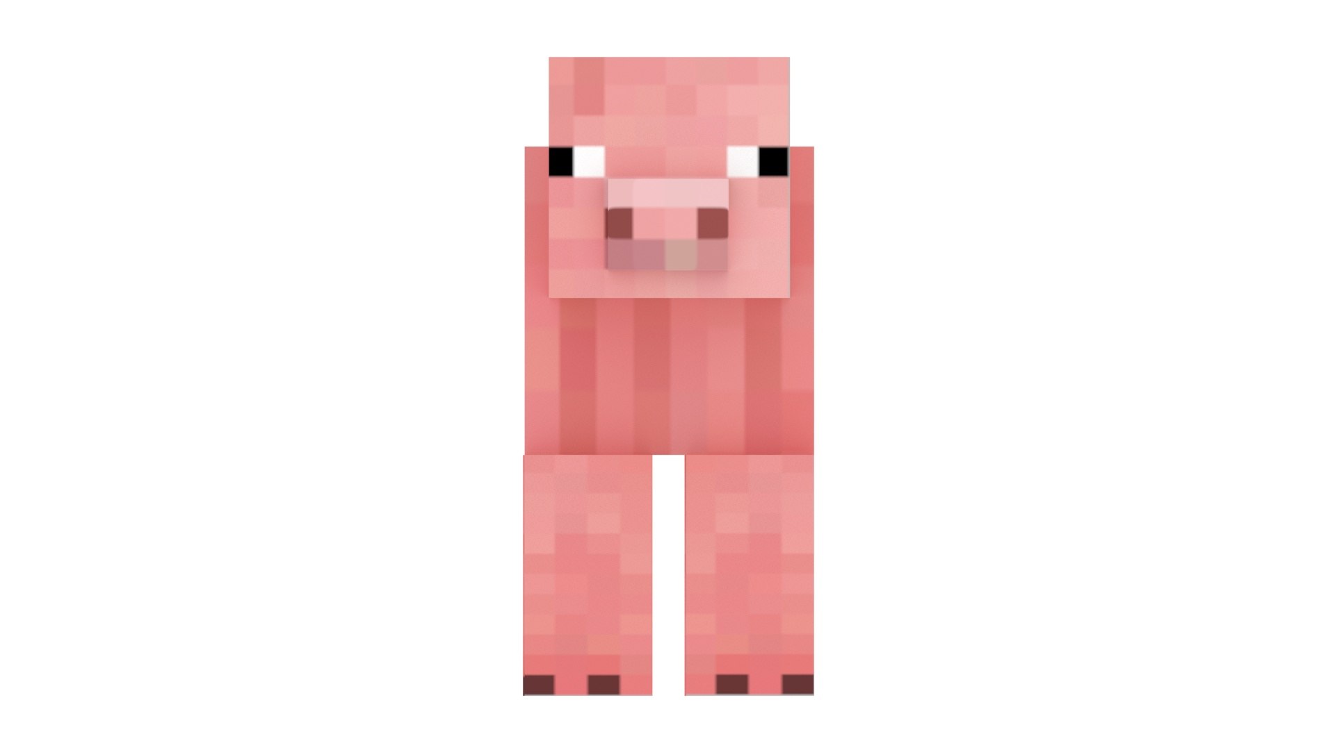 Minecraft Pig model https://p.turbosquid.com/ts-thumb/r3/jAsBXk/dJ/minecraftpig18/jpg/1741878497/1920x1080/fit_q87/daaebef3c53a0b273b36ca57055664f75e14ed51/minecraftpig18.jpg