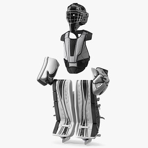 Hockey Goalie Gear Set