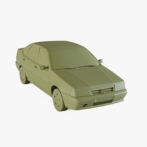 Fiat Tempra 1990 3D