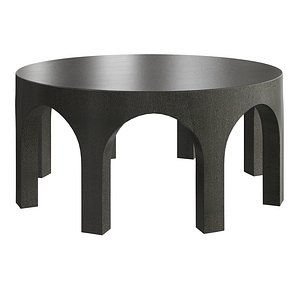 Villa round coffee table