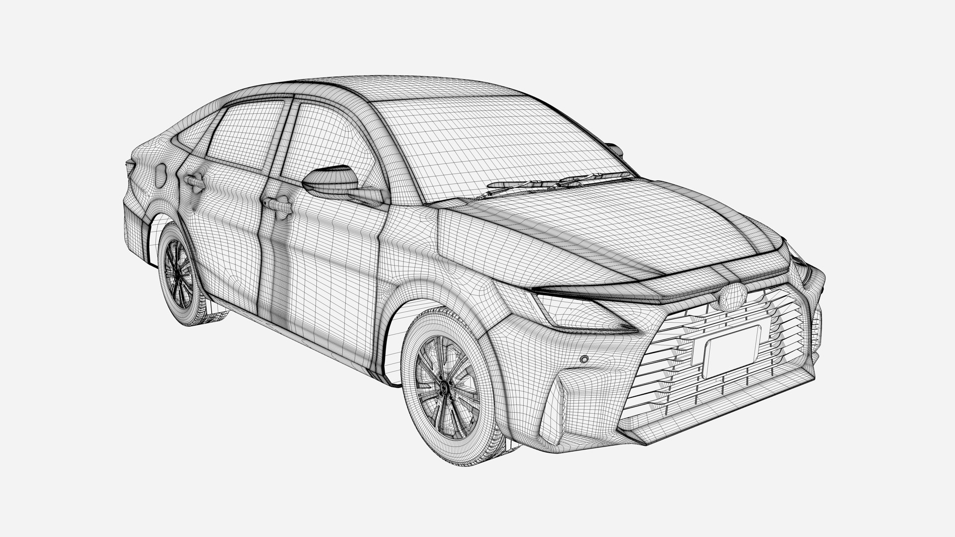 Yaris sedan Car 2022 3D model - TurboSquid 2162769