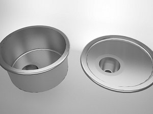 sink solidworks 3d max