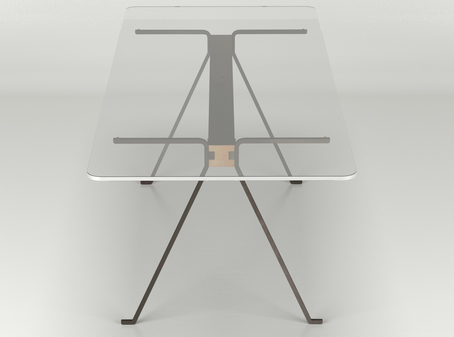 3d Frate Table Enzo Mari