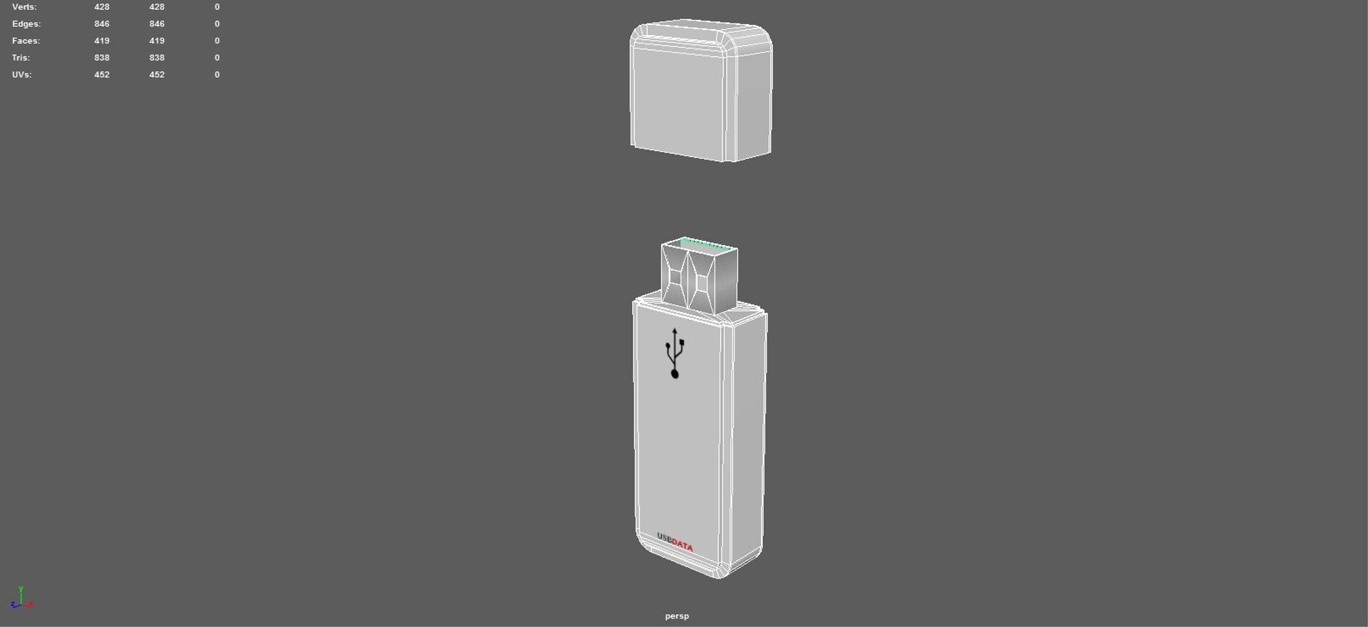 3d Data Usb