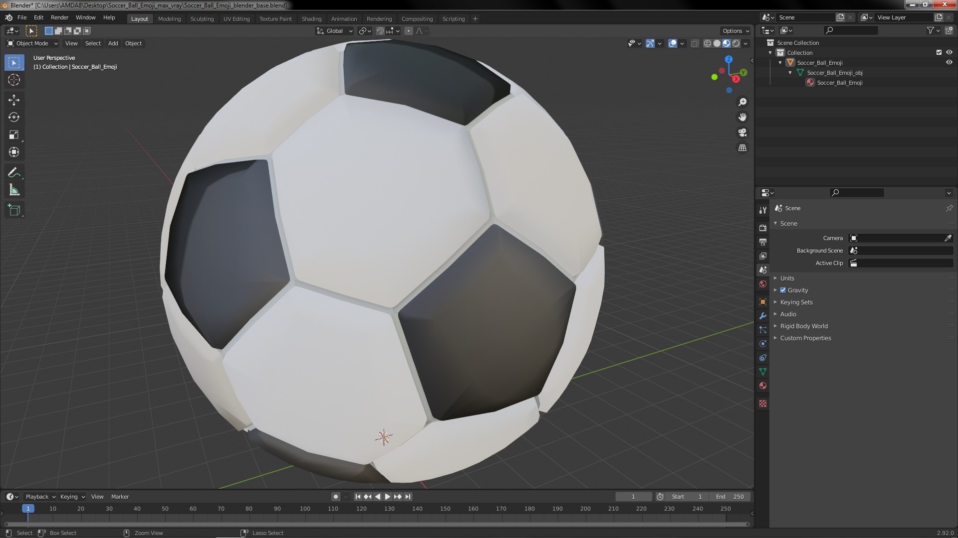 3D Soccer Ball Emoji https://p.turbosquid.com/ts-thumb/r3/nVsuDB/K9/soccerballemoji3dsmodel019/jpg/1647277429/1920x1080/fit_q87/6ef3f022e558ee7bc3f1a9ae6a174eb4d4d0e282/soccerballemoji3dsmodel019.jpg