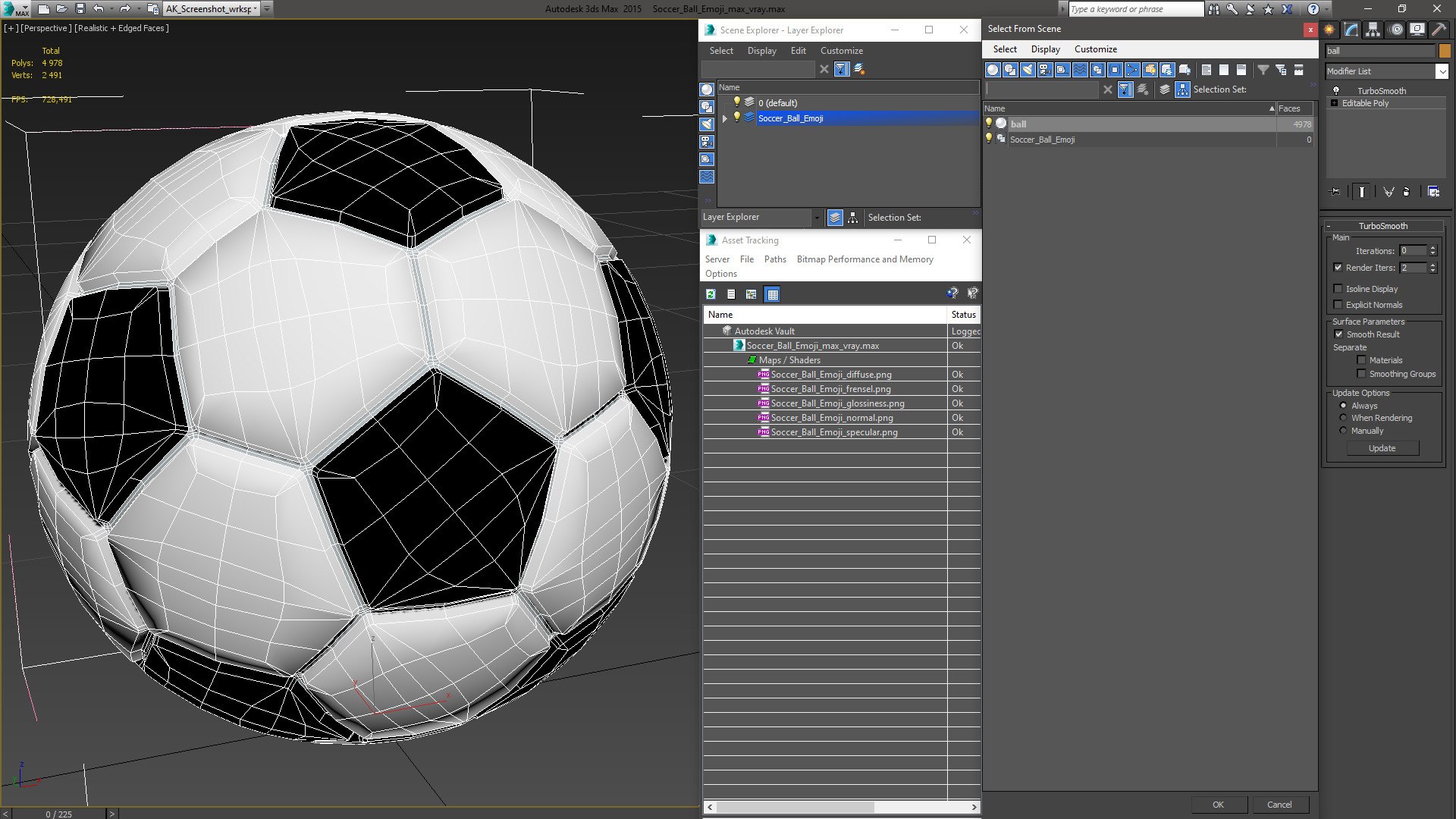 3D Soccer Ball Emoji https://p.turbosquid.com/ts-thumb/r3/nVsuDB/Pr/soccerballemoji3dsmodel018/jpg/1647277426/1920x1080/fit_q87/69df5cc90337db08e94c37ca7aa689d0309c14a4/soccerballemoji3dsmodel018.jpg