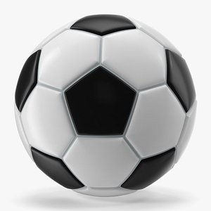 3D Soccer Ball Emoji