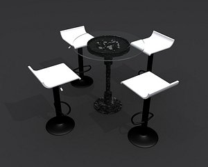 J Seat Bar Stool