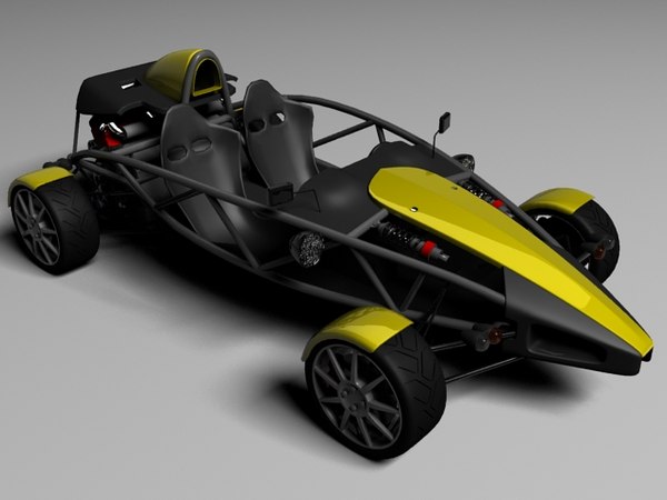 Ariel Atom для бездорожья!