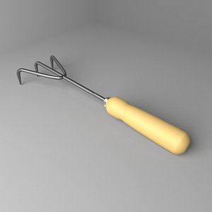 Garden Tool Hand Prong