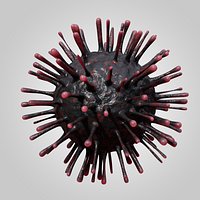 Spiky Virus Ball