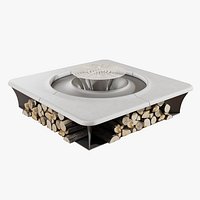Outdoor Fireplace