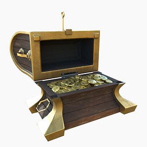 Curved Chest  Animated model