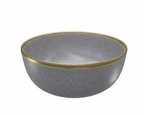 3D model ceramic serving