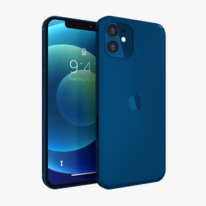 iphone phone 3D model