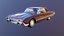 3D Ford Thunderbird 1961 Hardtop and Roadster Collection