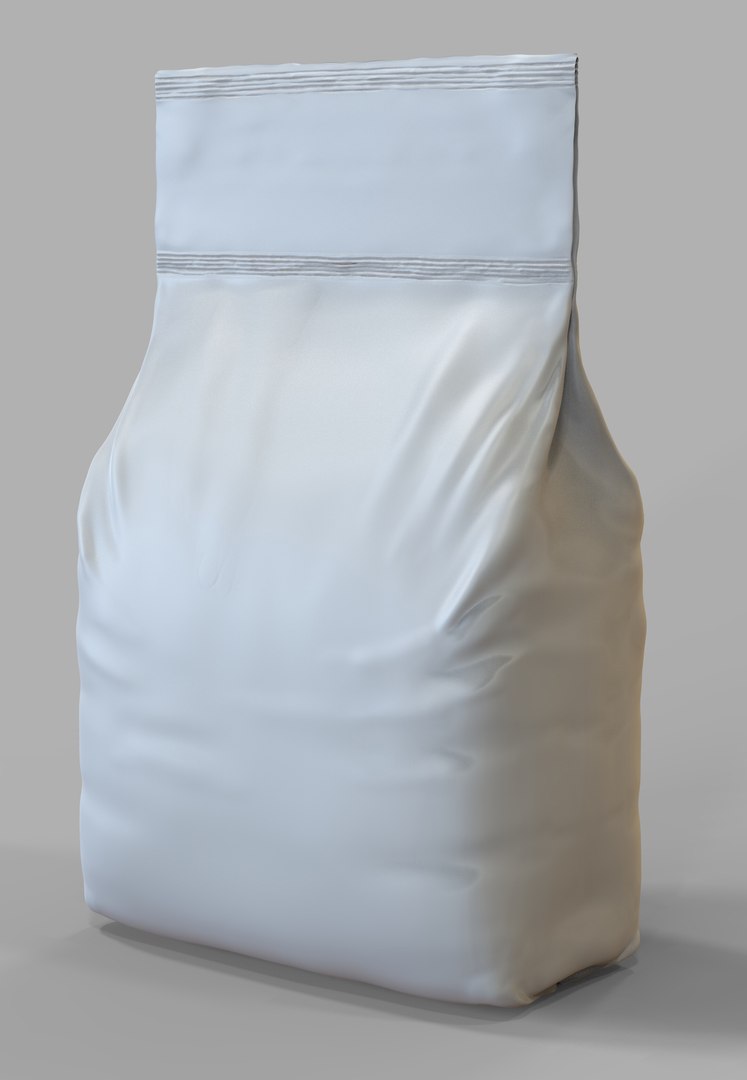 3D Flexible Packaging Pack Model - TurboSquid 1163660