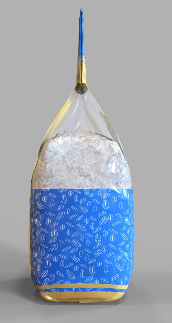 3D Flexible Packaging Pack Model - TurboSquid 1163660