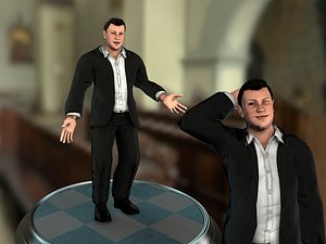Man in Suit