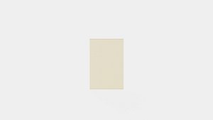 Textured-weave Wool-blend Rug Light Beige 3D model