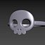3D Skull Ring