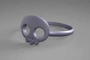 Skull Ring