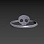 3D Skull Ring