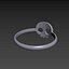3D Skull Ring