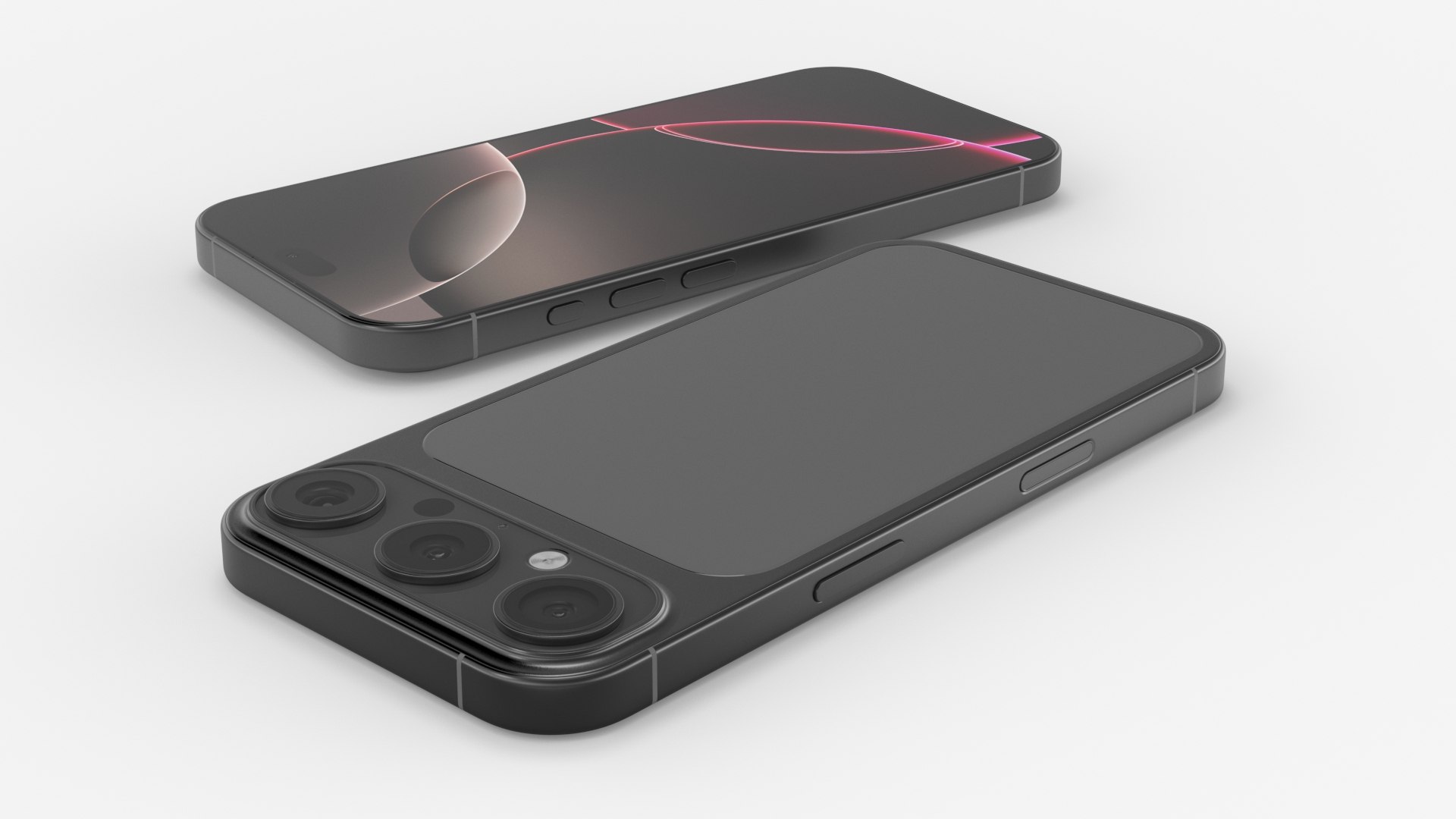 New Concept Smartphone With Triple Camera Grey 3D - TurboSquid 2362109