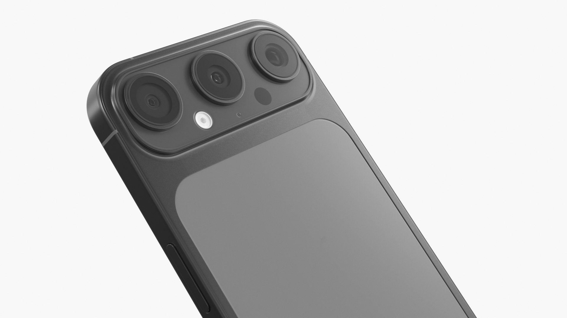 New Concept Smartphone With Triple Camera Grey 3D - TurboSquid 2362109