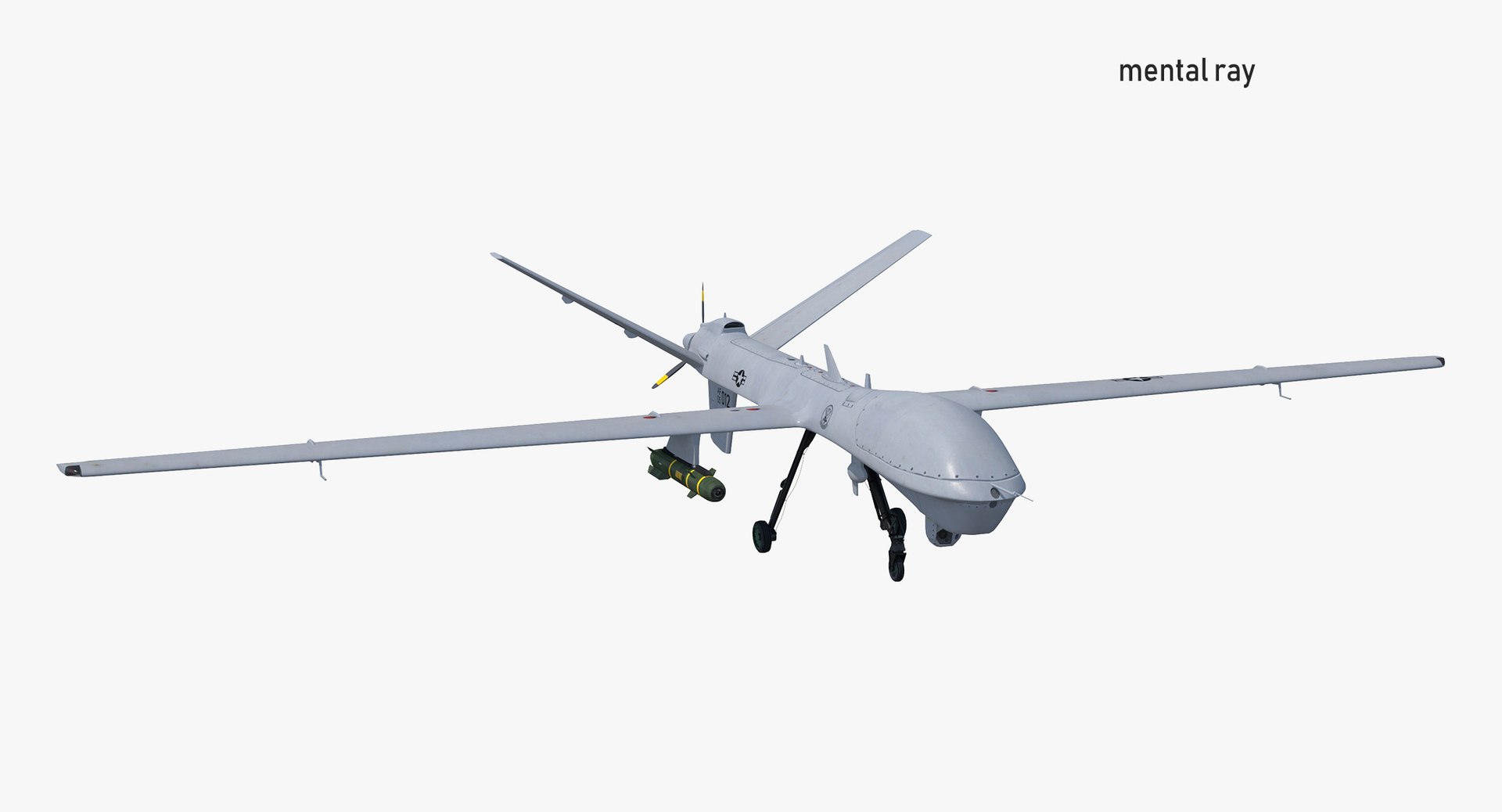reaper missile 3D https://p.turbosquid.com/ts-thumb/r4/6XdxCf/DBRPjPvZ/img_07/jpg/1556761649/1920x1080/fit_q87/e6fdcc5cd4e83067aee7dce98298e384451dcb42/img_07.jpg