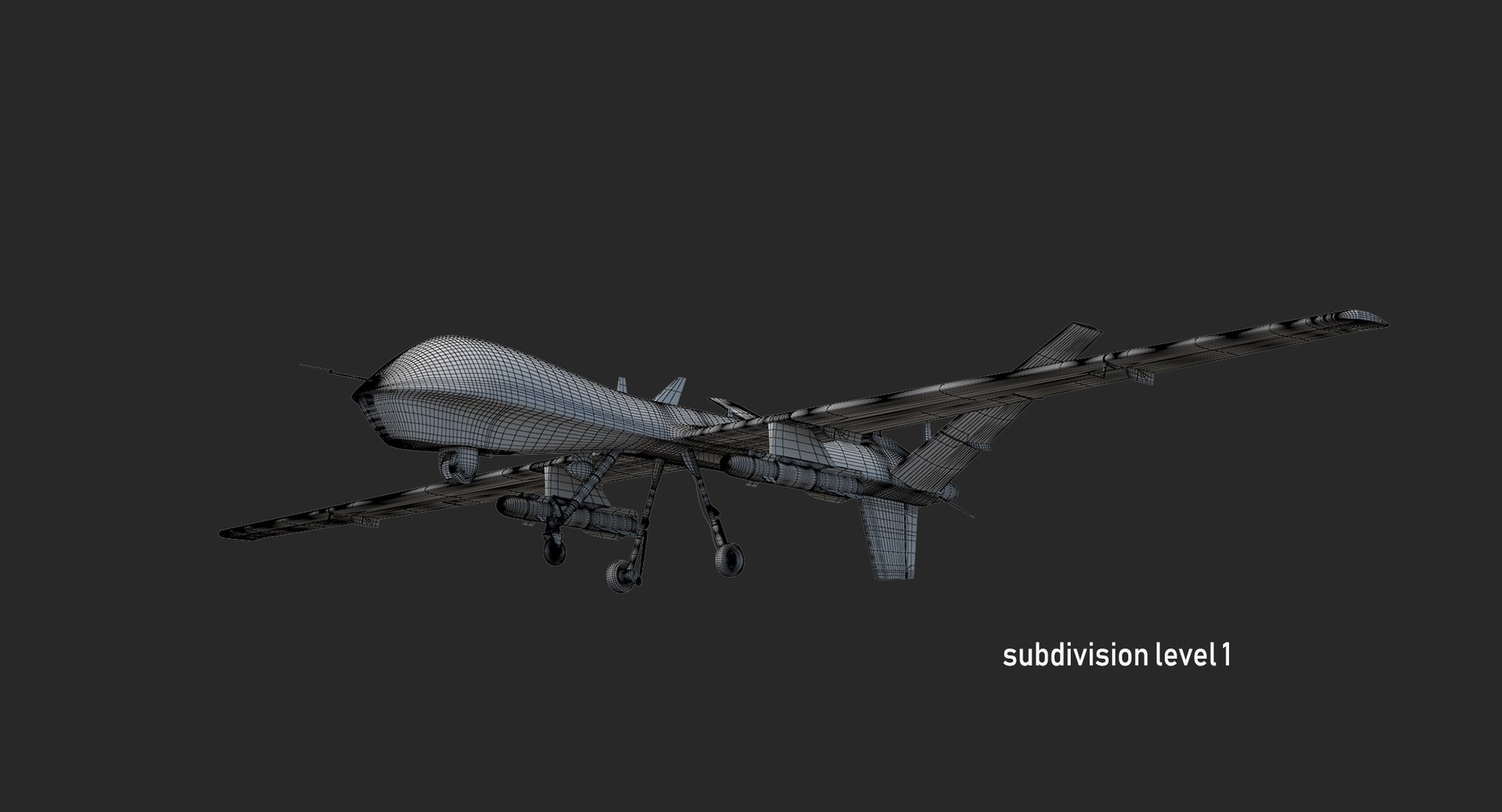 reaper missile 3D https://p.turbosquid.com/ts-thumb/r4/6XdxCf/MHbR1c95/wire_06/jpg/1556764389/1920x1080/fit_q87/2512146ac595ff72c753b894d2ddce6f3e233d5a/wire_06.jpg