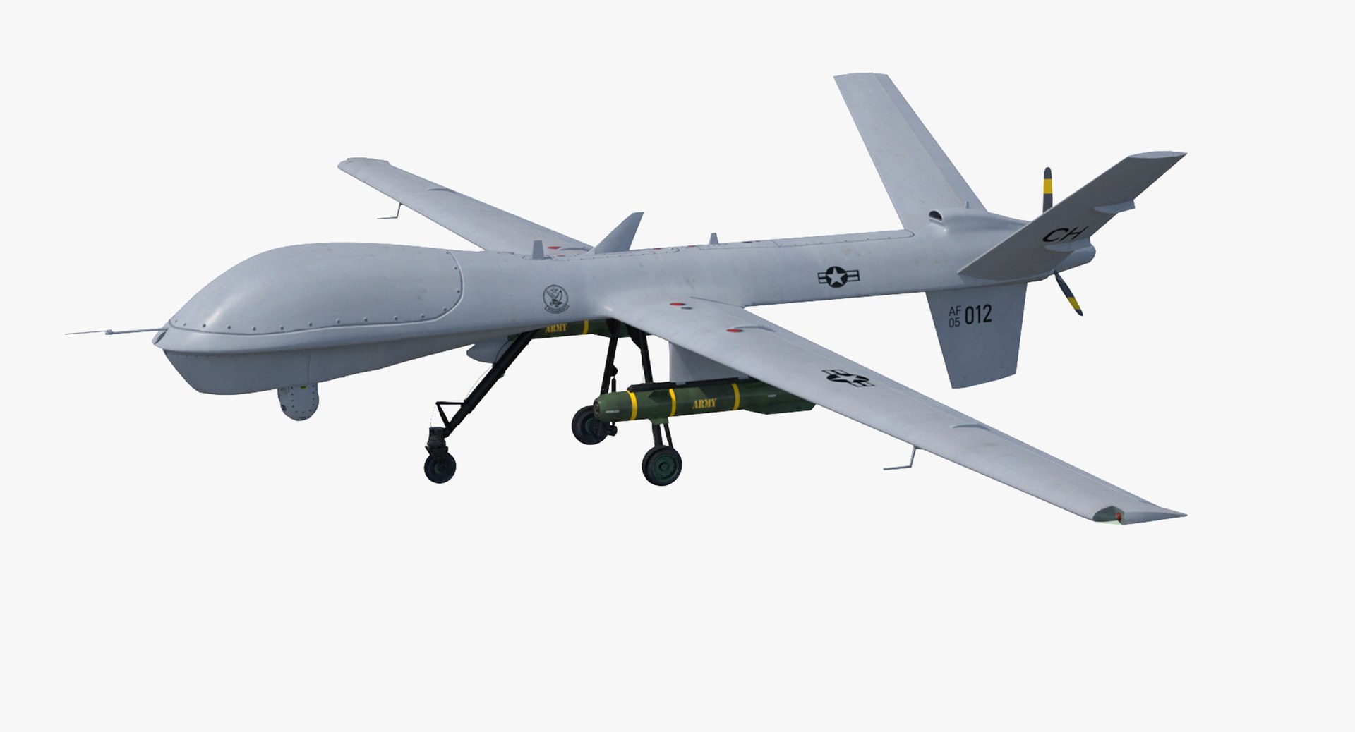 reaper missile 3D https://p.turbosquid.com/ts-thumb/r4/6XdxCf/UqpJ3xX6/wire_01/jpg/1556764388/1920x1080/fit_q87/be105991f7898895ac05155942a6164af363cbf8/wire_01.jpg