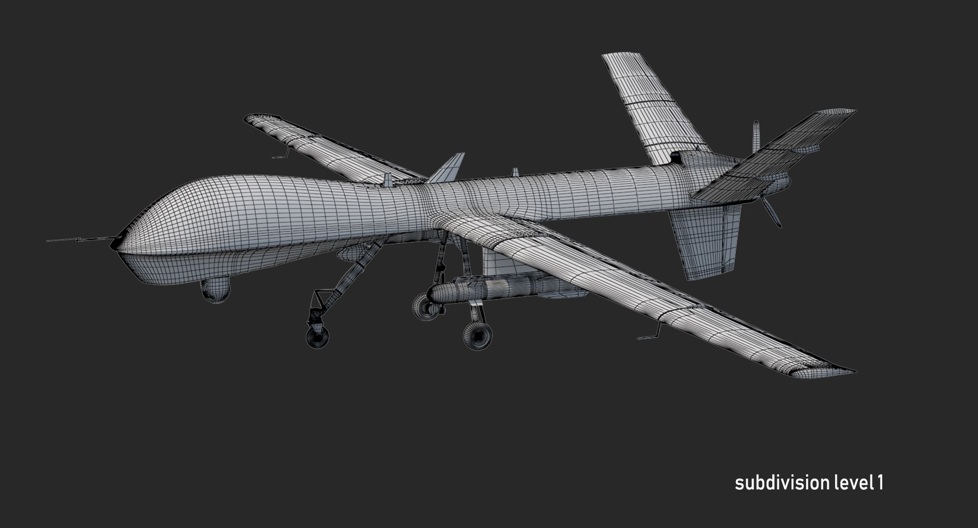 reaper missile 3D https://p.turbosquid.com/ts-thumb/r4/6XdxCf/d8gNCrJC/wire_03/jpg/1556764388/1920x1080/fit_q87/e13f96a78b89f199c679b4ff0cca3d0fc2a6b97c/wire_03.jpg