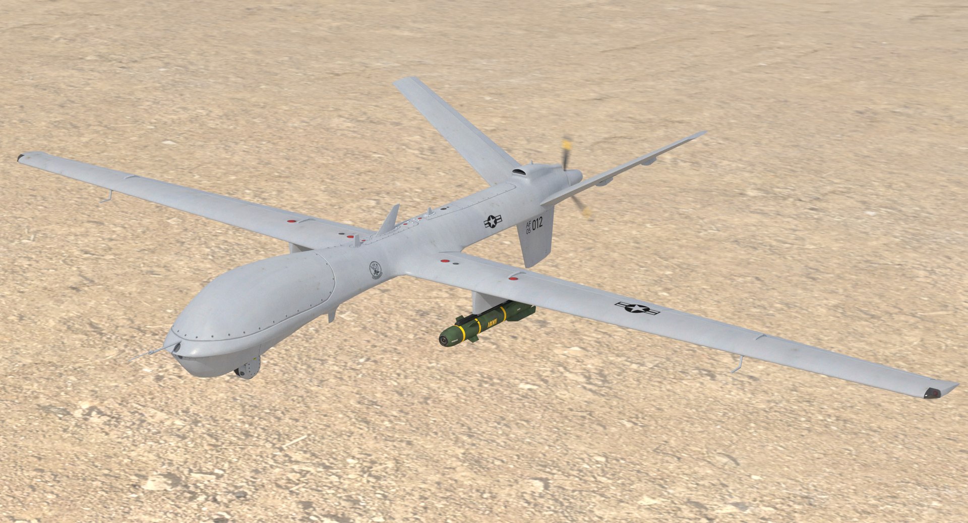 reaper missile 3D https://p.turbosquid.com/ts-thumb/r4/6XdxCf/lnZwlQz1/sig03/jpg/1556761116/1920x1080/fit_q87/d831988099088268eefd8944ac9f4bc8b9a4c603/sig03.jpg