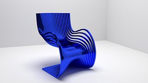 metal chair blend