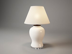 108761table lamp halston eichholtz 3d max