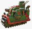 collection Cartoon Tanks