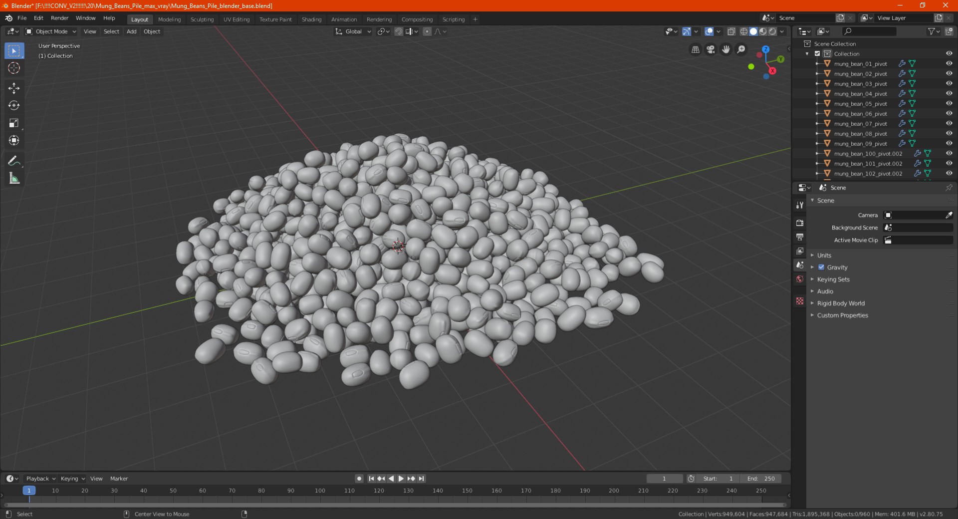 mung beans pile 3D model https://p.turbosquid.com/ts-thumb/r4/9CeUZN/5woiAK32/mungbeanspile3dmodel022/jpg/1588273392/1920x1080/fit_q87/df63509465a27e6256b0bae03450333193664656/mungbeanspile3dmodel022.jpg