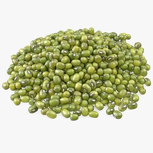 Mung Beans Pile