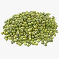 Mung Beans Pile