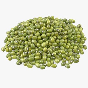 Mung Beans Pile