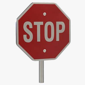 Traffic Stop Sign
